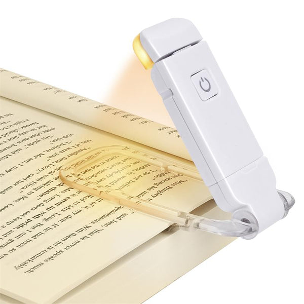 Luminária para Leitura Portátil Recarregável USB - OrtizPlus