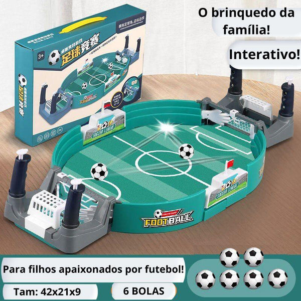 Mesa de Futebol - FutPlay - OrtizPlus